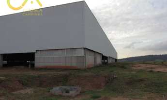 Imagem 3: Galpão industrial em construção em Itatiba, SP