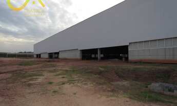 Imagem 4: Galpão industrial em construção em Itatiba, SP