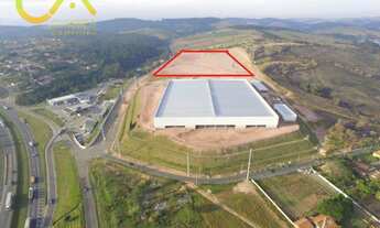 Imagem 2: Área Industrial terraplanada em Itatiba, SP