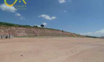 Imagem 5: Área Industrial terraplanada em Itatiba, SP