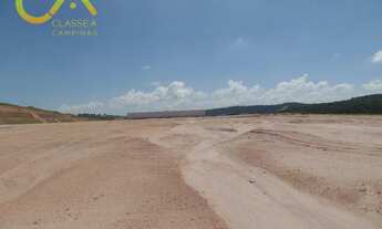 Imagem 6: Área Industrial terraplanada em Itatiba, SP