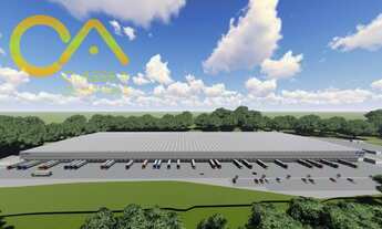 Imagem: Galpão modular para locação em condomínio