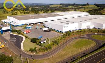 Imagem: Galpão modular e condomínio logístico