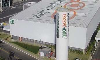 Imagem 5: Galpão modular em condomínio logístico industrial, com 1.484,34 m² em Itatiaia, RJ