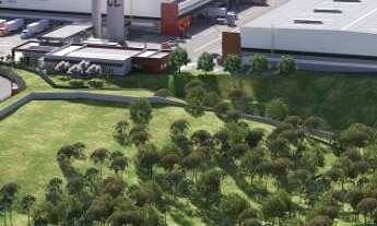 Imagem: Galpão em condomínio logístico industrial