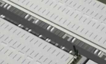 Imagem 3: Galpão modular para locação em construção, dentro de condomínio logístico industrial, em J