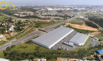 Imagem 2: Galpão modular para locação dentro de condomínio logístico industrial em Arujá, SP