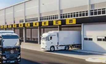 Imagem 3: Conjunto de módulos integrados dentro de condomínio logístico industrial em Cajamar, SP