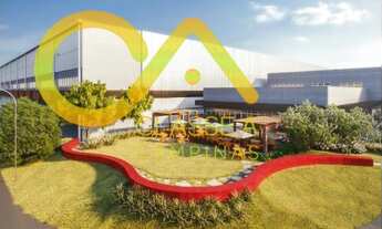 Imagem 5: Conjunto de módulos integrados dentro de condomínio logístico industrial em Cajamar, SP