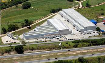 Imagem: Galpão modular para locação em Sorocaba