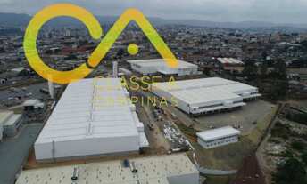 Imagem: Galpão modular para alugar em Contagem