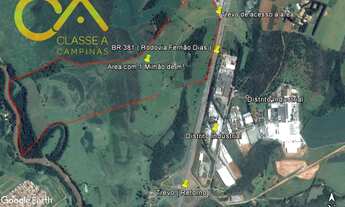 Imagem 3: AREA INDUSTRIAL em POUSO ALEGRE - MG, DISTRITO INDUSTRIAL (CDI