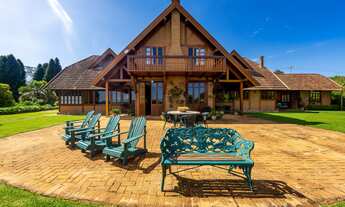 Imagem 1: CASA RESIDENCIAL em CAMPOS DO JORDÃO - SP, abernesia