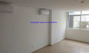 Imagem 5: Conjunto Comercial 50m², 01 Sala e 02 banheiros. Condomínio com portaria e segurança. Ex