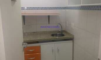 Imagem 7: Apartamento 45m², 01 sala, 01 banheiro. Condomínio com segurança. Excelente localização