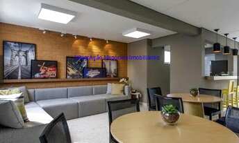 Imagem 5: Apartamento 42m², 01 quarto, 01 banheiro, 01 vaga na garagem. Condomínio com piscina, aca