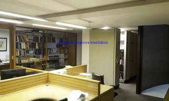 Imagem: Escritório 139m², 04 banheiros, 03 vagas