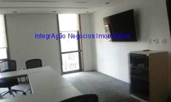 Imagem 6: Conjunto comercial 1000m², 07 banheiros e 16vagas na garagem. Condomínio com recepção e