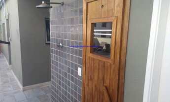 Imagem 2: Área comum com Piscina, Salão de festas, Churrasqueira e Sauna. Excelente localização, a