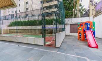 Imagem 6: Condomínio com portaria, segurança 24hrs, piscina, churrasqueira, academia e salão de fest