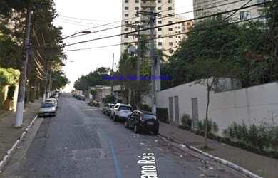 Imagem 3: Terreno de 192 m² para construção, localizado na rua Salvador Risoleu no Butantã, mesma r