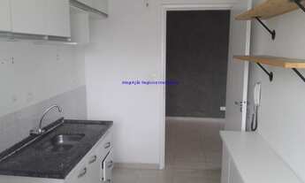 Imagem 6: Apartamento 50m², 01 dormitório e 01 banheiro. Condomínio com portaria e segurança 24h