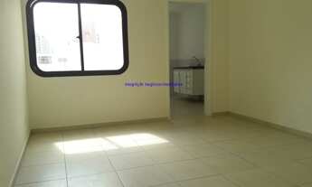 Imagem 4: Apartamento 40m², 01 dormitório e 01 banheiro. Condomínio com portaria e segurança 24h