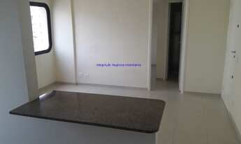 Imagem 6: Apartamento 40m², 01 dormitório e 01 banheiro. Condomínio com portaria e segurança 24h