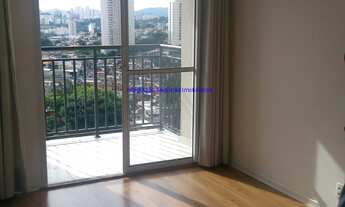 Imagem 6: Apartamento com varanda 58m², 01 dormitório, 01 banheiro e 01 vaga na garagem. Excelent