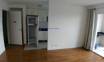 Imagem 7: Apartamento com varanda 58m², 01 dormitório, 01 banheiro e 01 vaga na garagem. Excelent