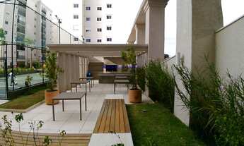 Imagem 4: Apartamento com varanda 58m², 01 dormitório, 01 banheiro e 01 vaga na garagem. Excelent