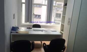 Imagem 4: Conjunto Comercial MOBILIADO 38m², 01 banheiro, reformada, piso laminado, tudo novo. Con