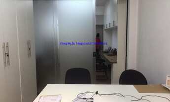 Imagem 7: Conjunto Comercial MOBILIADO 38m², 01 banheiro, reformada, piso laminado, tudo novo. Con