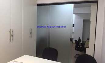 Imagem 5: Conjunto Comercial MOBILIADO 38m², 01 banheiro, reformada, piso laminado, tudo novo. Con