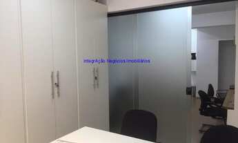 Imagem 6: Conjunto Comercial MOBILIADO 38m², 01 banheiro, reformada, piso laminado, tudo novo. Con