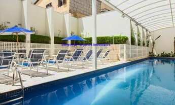 Imagem 2: Condomínio com área de lazer: piscina, academia e sala de reuniões. Ótima localização, à