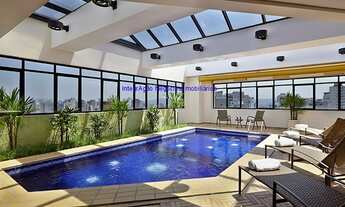 Imagem 2: Apartamento MOBILIADO 40m², 01 dormitório, 01 banheiro, 01 vaga na garagem. Condomínio c