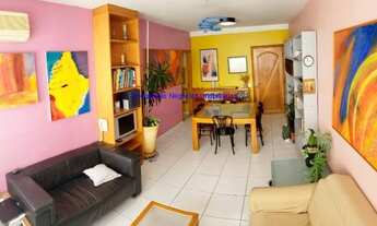 Imagem 3: Apartamento 108m², 03 dormitórios, 03 banheiros, 01 vaga na garagem, varanda, Ar condicion