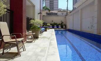 Imagem 2: Condomínio com Piscina, jogos, salão de festas, Churrasqueira, Academia, Sauna e Spa Ducha