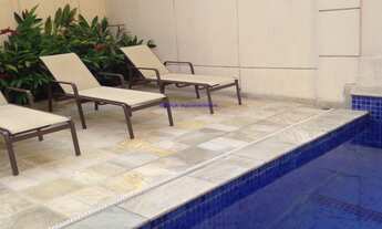 Imagem 3: Condomínio com Piscina, jogos, salão de festas, Churrasqueira, Academia, Sauna e Spa Ducha