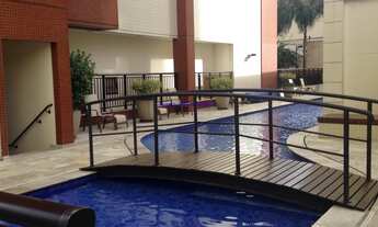 Imagem 4: Condomínio com Piscina, jogos, salão de festas, Churrasqueira, Academia, Sauna e Spa Ducha