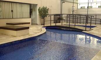 Imagem 7: Condomínio com Piscina, jogos, salão de festas, Churrasqueira, Academia, Sauna e Spa Ducha