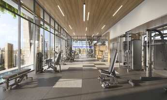 Imagem 4: Apartamento 98m², 02 dormitórios (sendo suítes), 03 banheiros e 01 vaga de garagem; (fotos