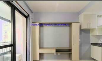 Imagem 6: Apartamento Studio 22m², 01 dormitório e 01 banheiro. Condomínio com segurança, portaria