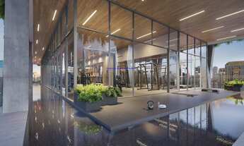 Imagem 3: Apartamento 57m², 01 dormitório (sendo suíte) e 02 banheiros; (fotos ilustrativas, entrega