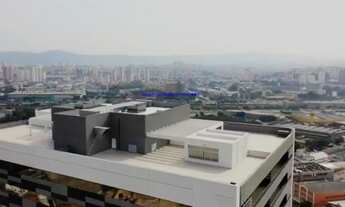 Imagem 2: Laje 557m², 08 banheiros e 56 vagas de garagem. Condomínio com segurança, portaria e rece