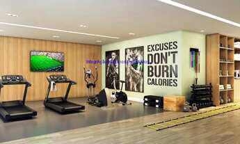 Imagem 7: Apartamento 40m², 02 dormitórios, 01 banheiro e 01 vaga de garagem; (fotos ilustrativas