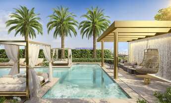 Imagem 4: Apartamento 217m², 04 dormitórios (sendo suítes), 05 banheiros e 03 vagas de garagem; (fot