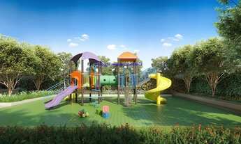 Imagem 7: Condomínio com segurança, portaria, piscina, academia, salão de festas e playground. Exce