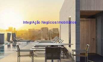 Imagem 2: Apartamento 98m², 02 dormitórios (sendo suítes), 03 banheiros e 01 vaga de garagem; (fotos